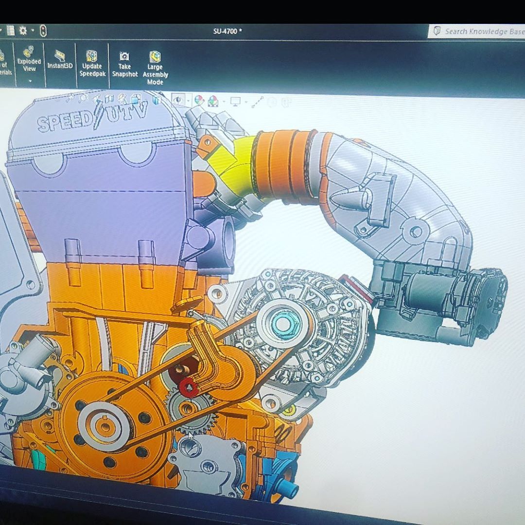 999cc Speed UTV Turbo Engine is coming to life, everything has a reason and it n...