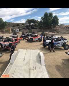 Many Speed SXS Cars here and Baja for the Baja 1000...