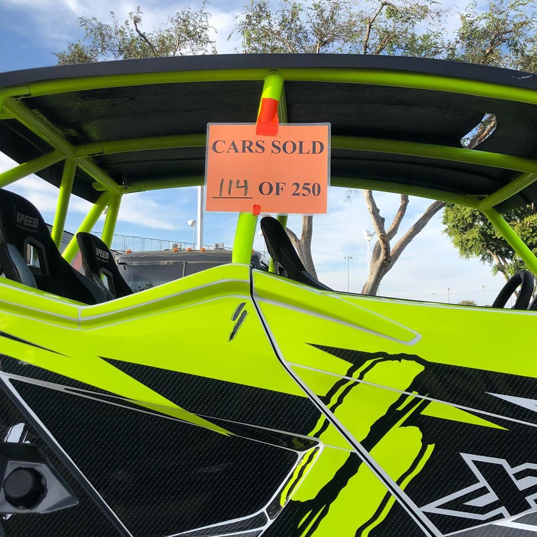 Super Stoked with the results from the Sand Sports Show this weekend, Speed UTV ...