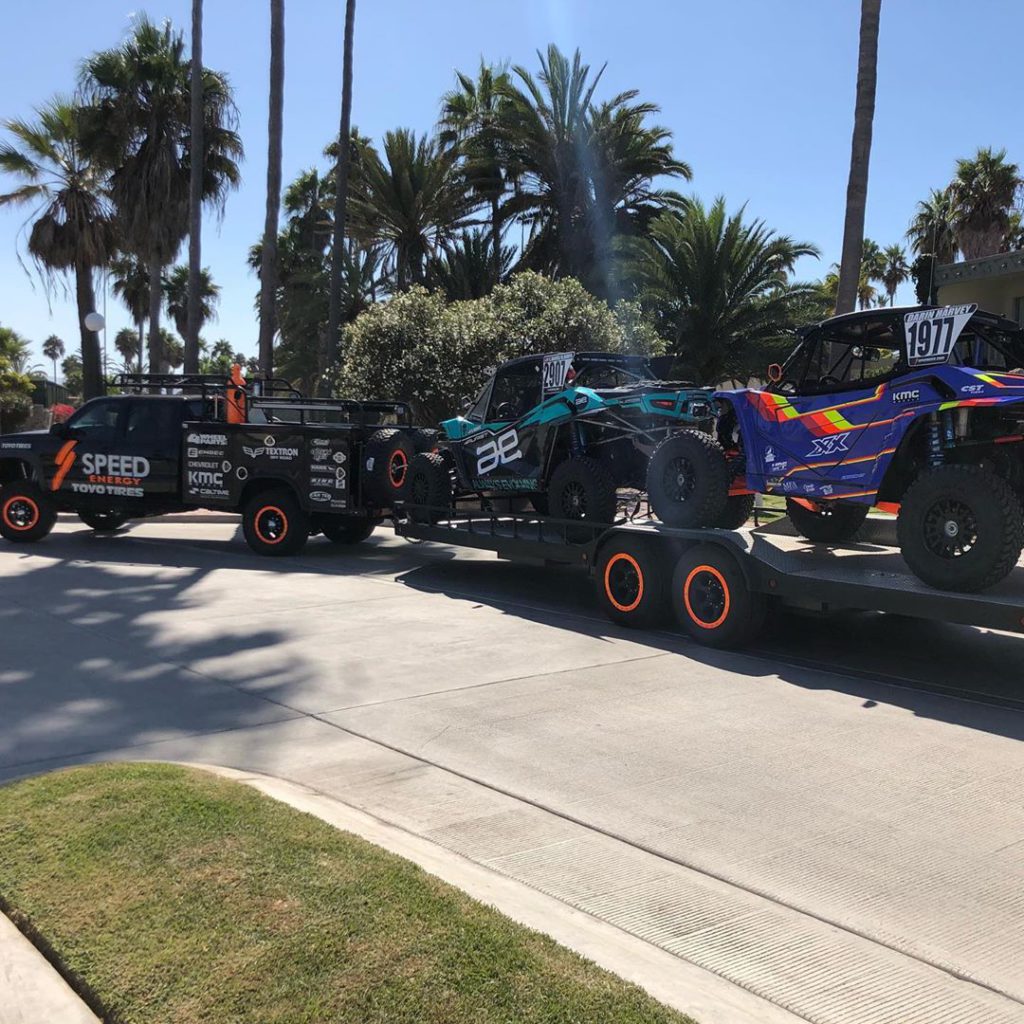 The Speed UTV team is ready for the Baja 400 good luck to everyone racing a XX...