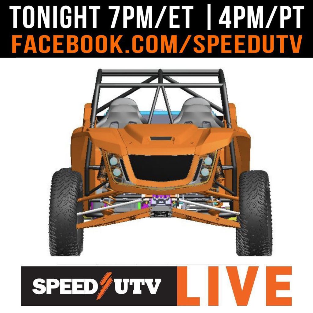 UTT Chassis and Body will be shown Tonight Nights Presentation @7pm EST / 4pm PS...