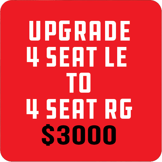 4 Seat LE to RG Upgrade (El Jefe)