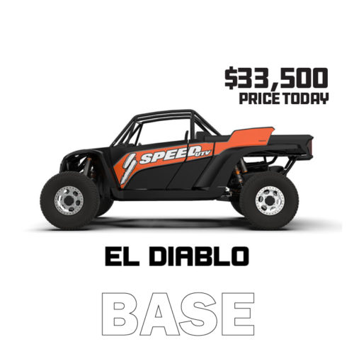 $33,500 - 2 Seat El Diablo UTT Base Model  (Transferable, NON Refundable)