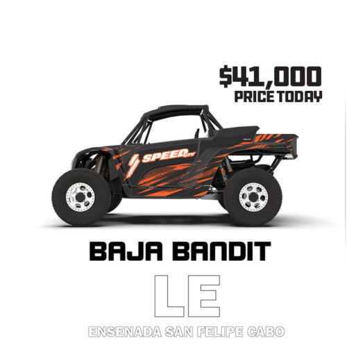 $41,000 - 2 Seat Baja Bandit Limited Edition