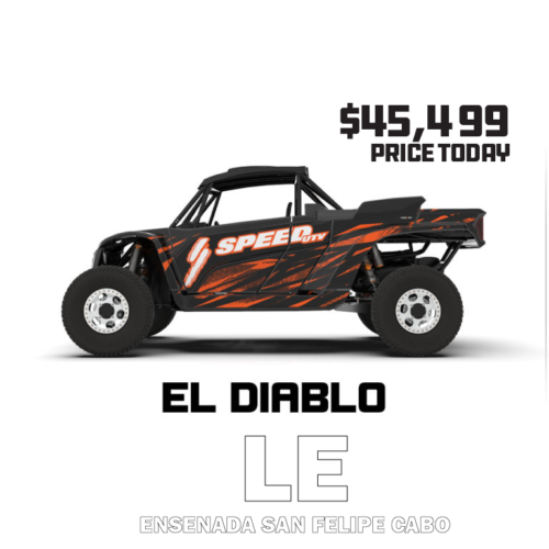$45,499 - 2 Seat El Diablo UTT Limited Edition
