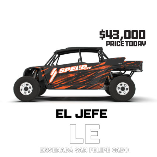 $43,000 - 4 Seat El Jefe Limited Edition