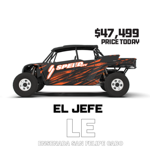 $47,499 - 4 Seat El Jefe Limited Edition
