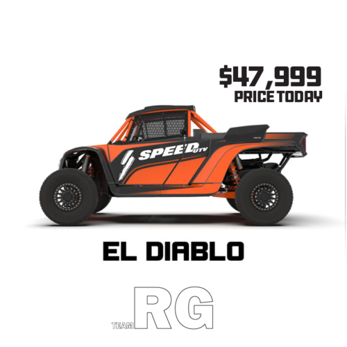 $47,999 - 2 Seat El Diablo UTT RG Edition