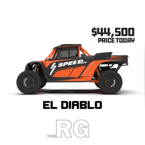 $44,500 - 2 Seat El Diablo UTT RG Edition