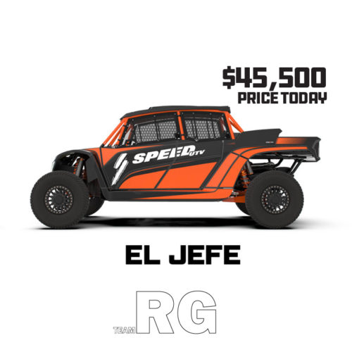 $45,500 - 4 Seat El Jefe RG Edition