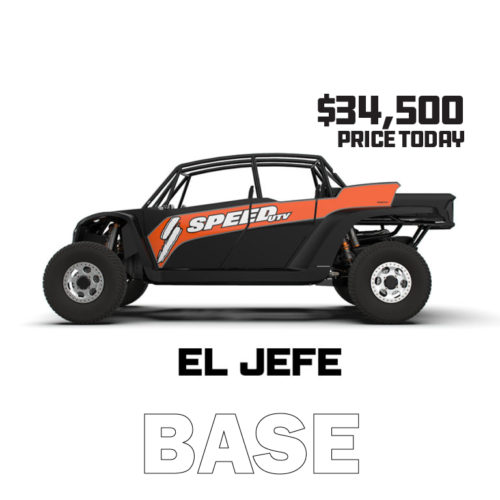 $34,500 - 4 Seat El Jefe Base Model (Transferable, NON Refundable)