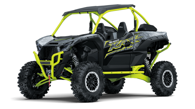 Kawasaki Introduces New 2021 Teryx Krx 1000 Trail Edition And Special