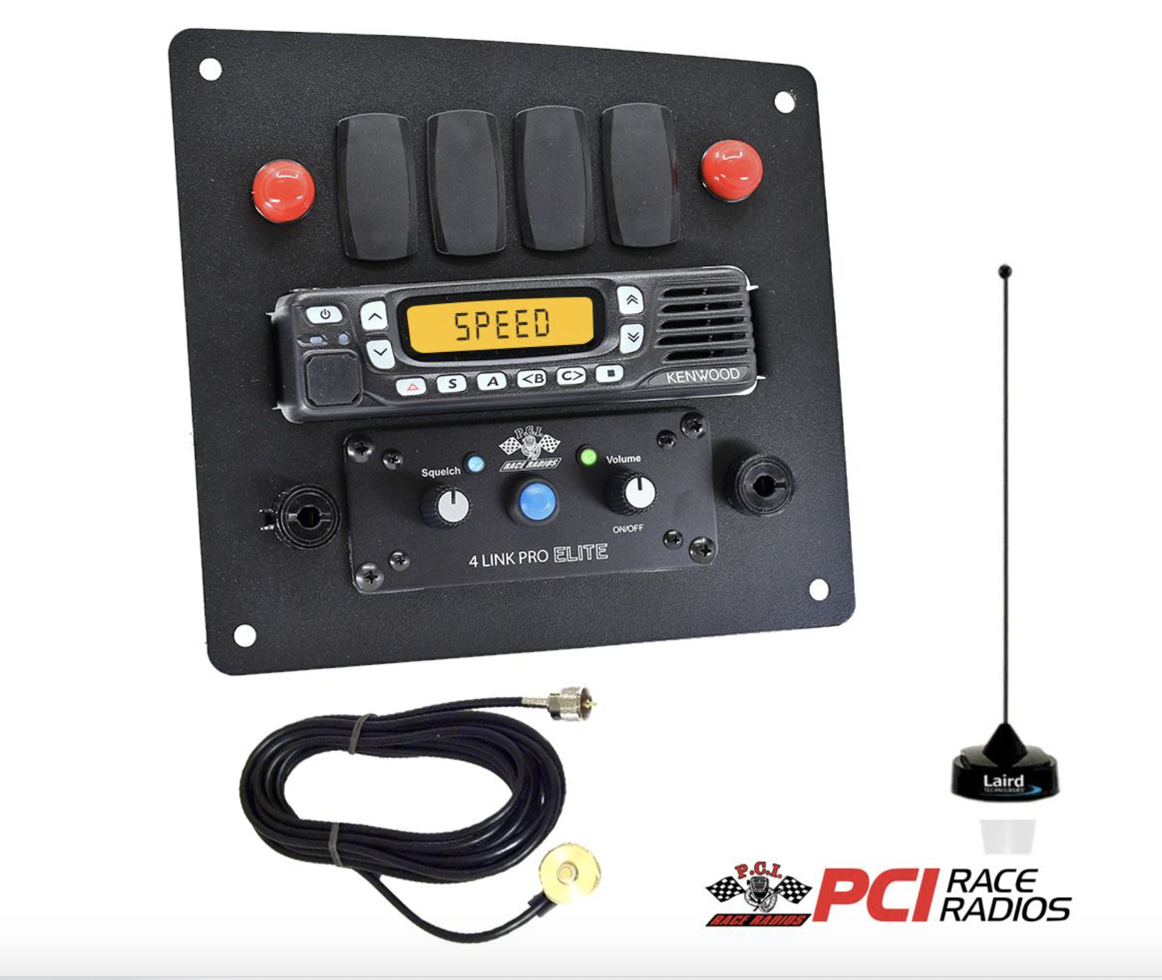 PCI Radio Intercom Kit