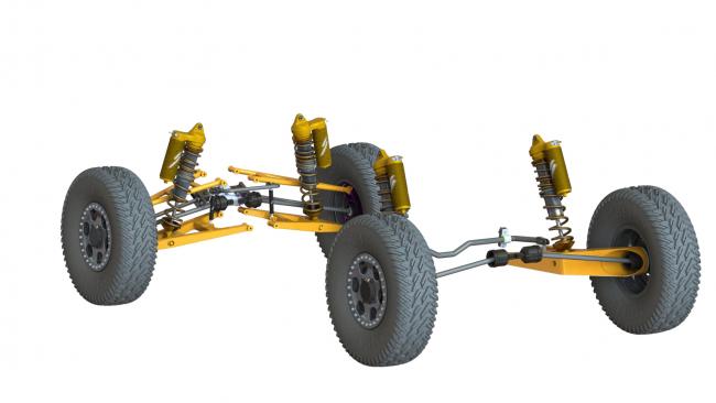 speed UTV drivetrain