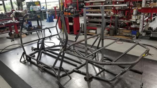 speed UTV prototype chassis