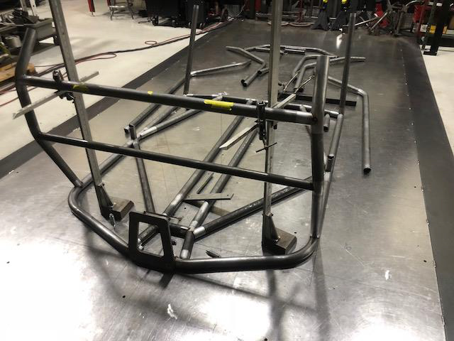 speed UTV prototype chassis build