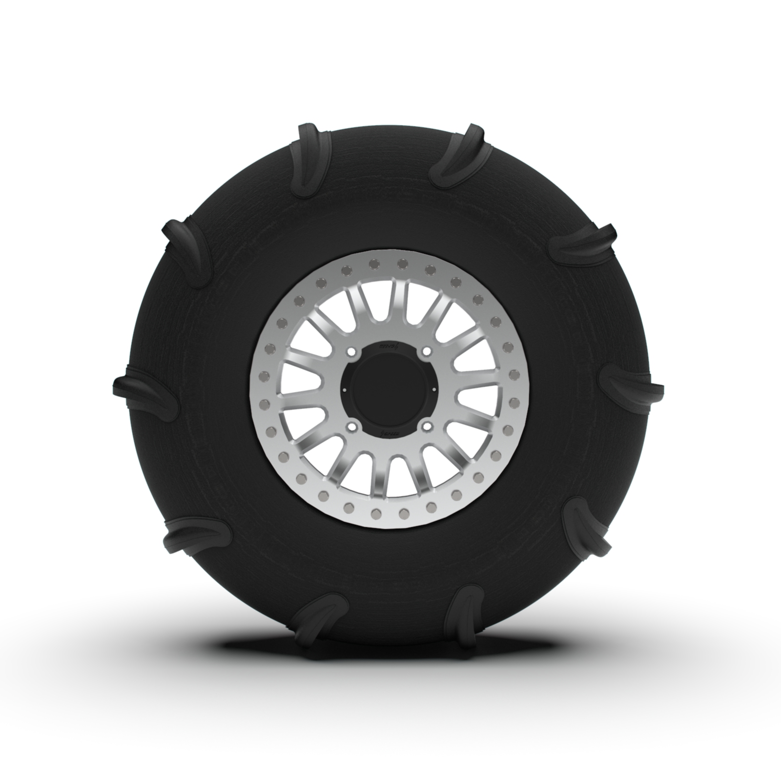 Rear 10 Paddle Sand Tire