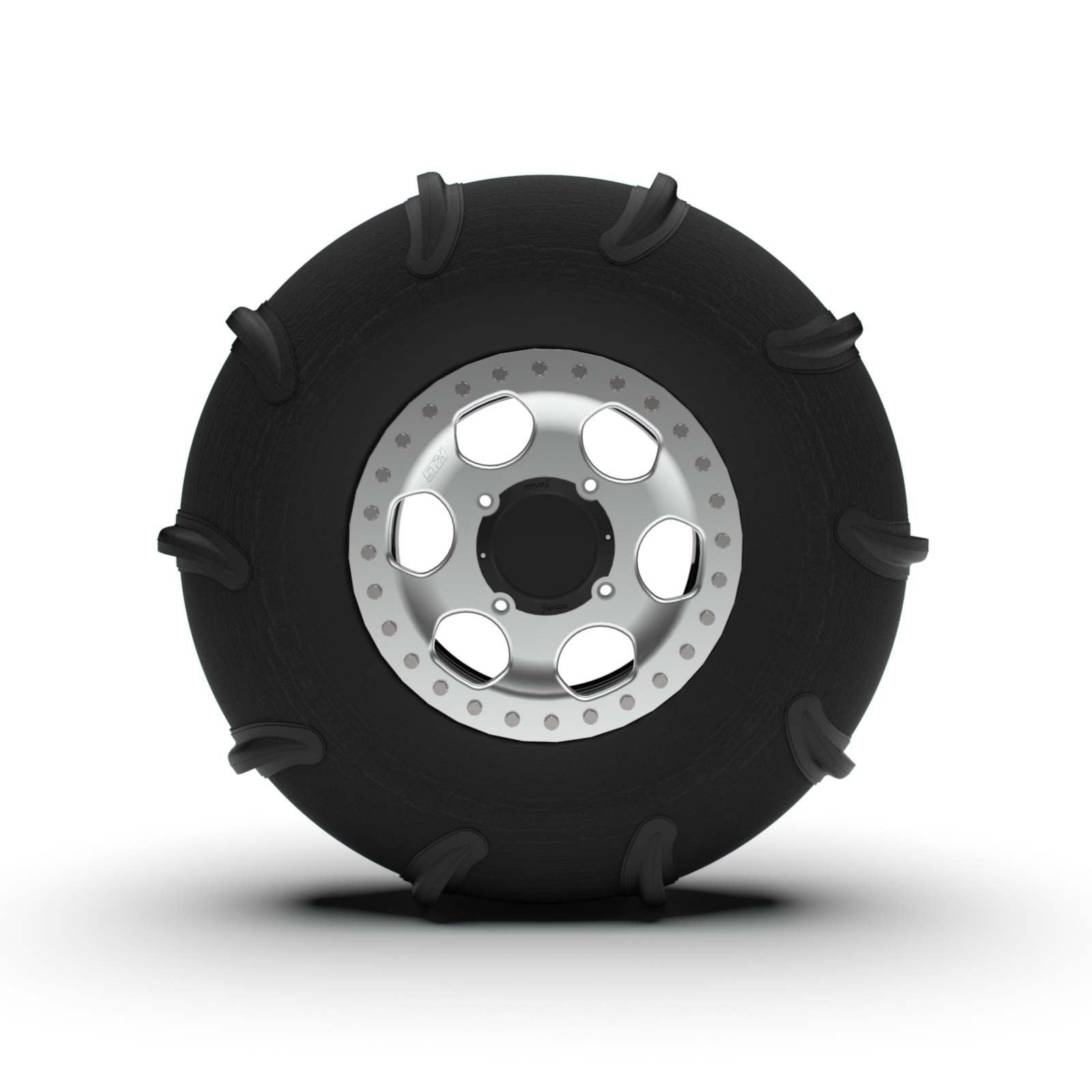 Rear 10 Paddle Sand Tire