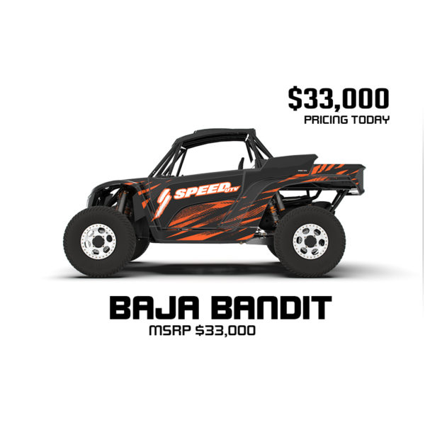 $33,000.00 – 2 Seat Baja Bandit Limited Edition – SpeedUTV