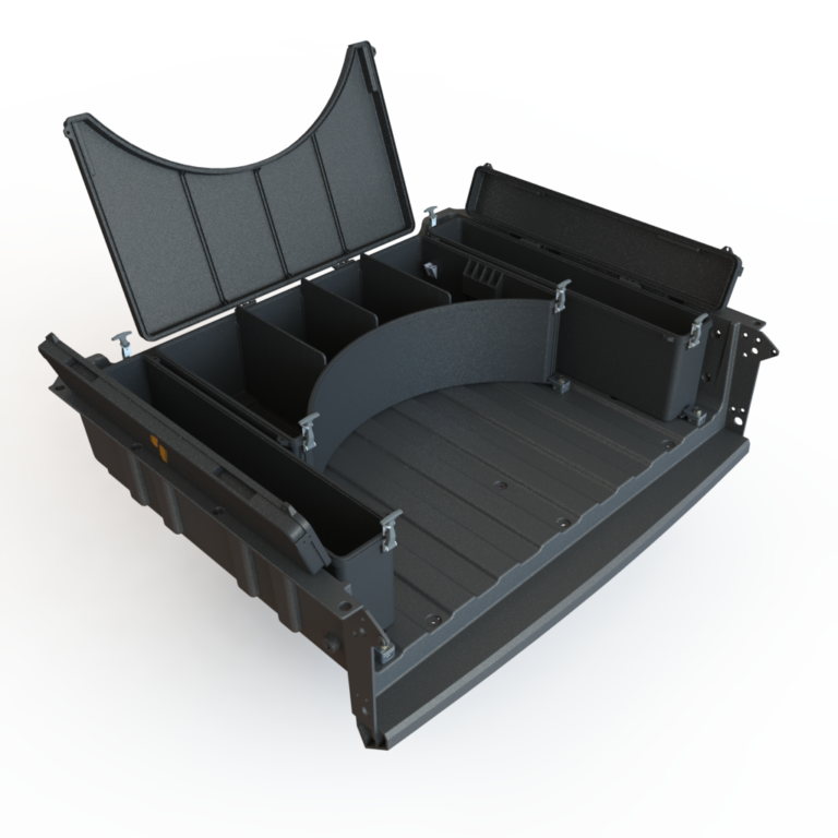 Speed UTV Bed Storage Boxes SpeedUTV