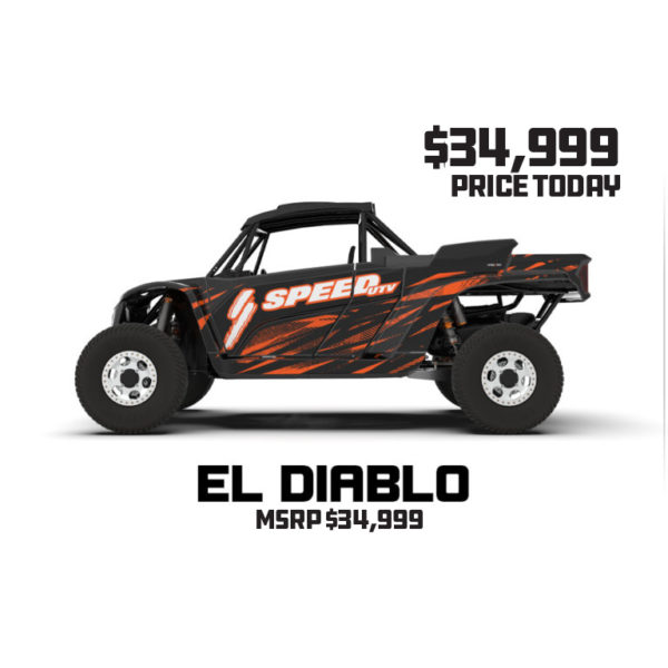 $34,999.00 - 2 Seat El Diablo UTT Limited Edition