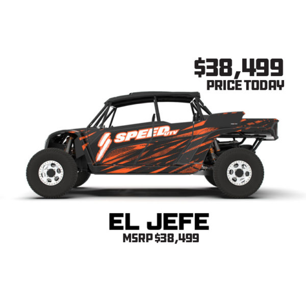 $38,499.00 - 4 Seat El Jefe Limited Edition