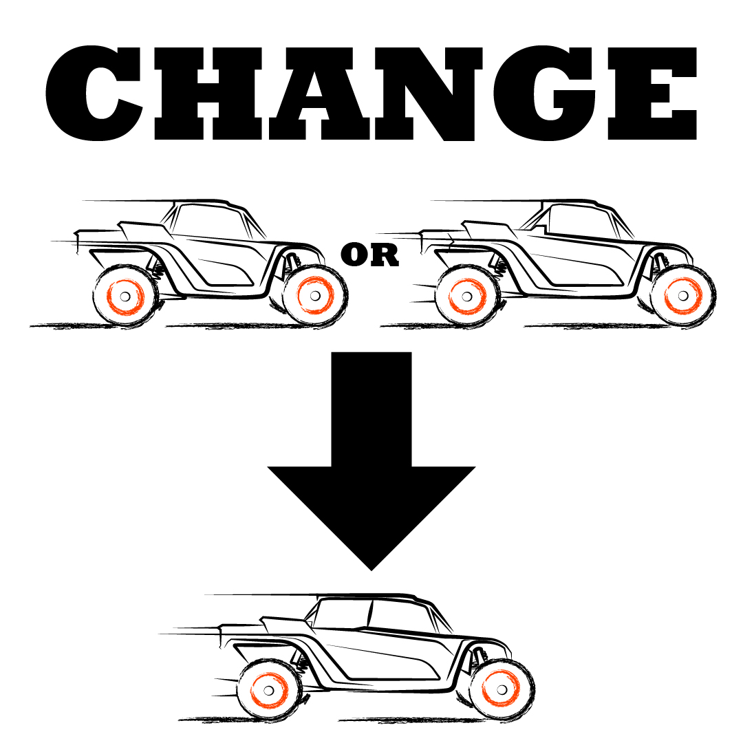 UTV Change Car Model- DEPOSIT ONLY