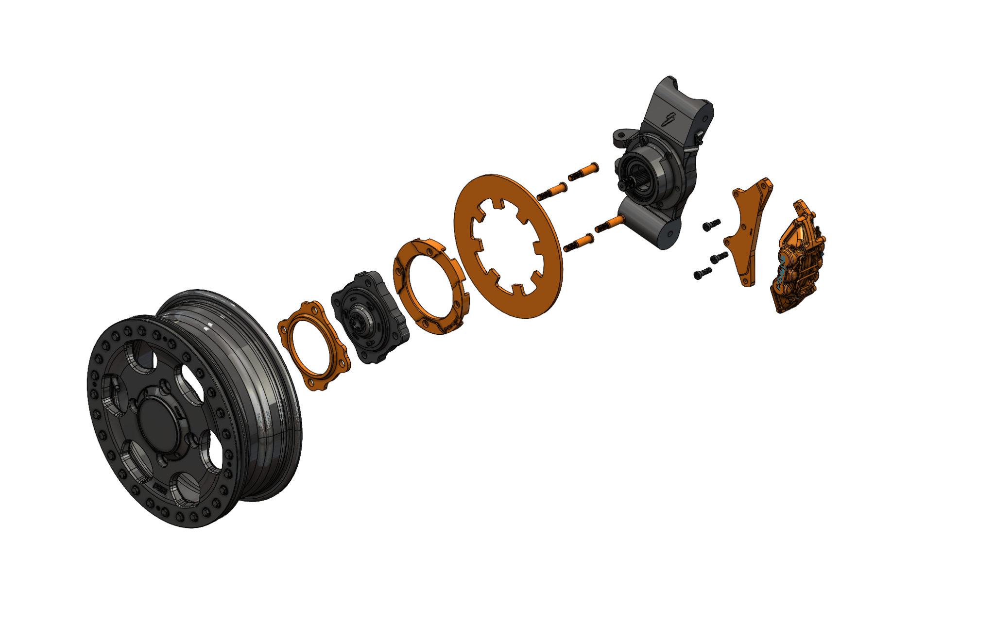 Willwood Big Brake Kit Speed UTV