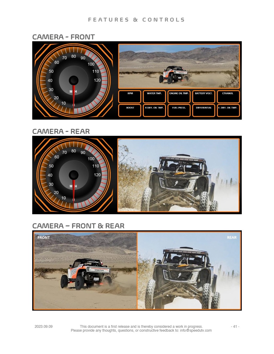 support-speed-utv